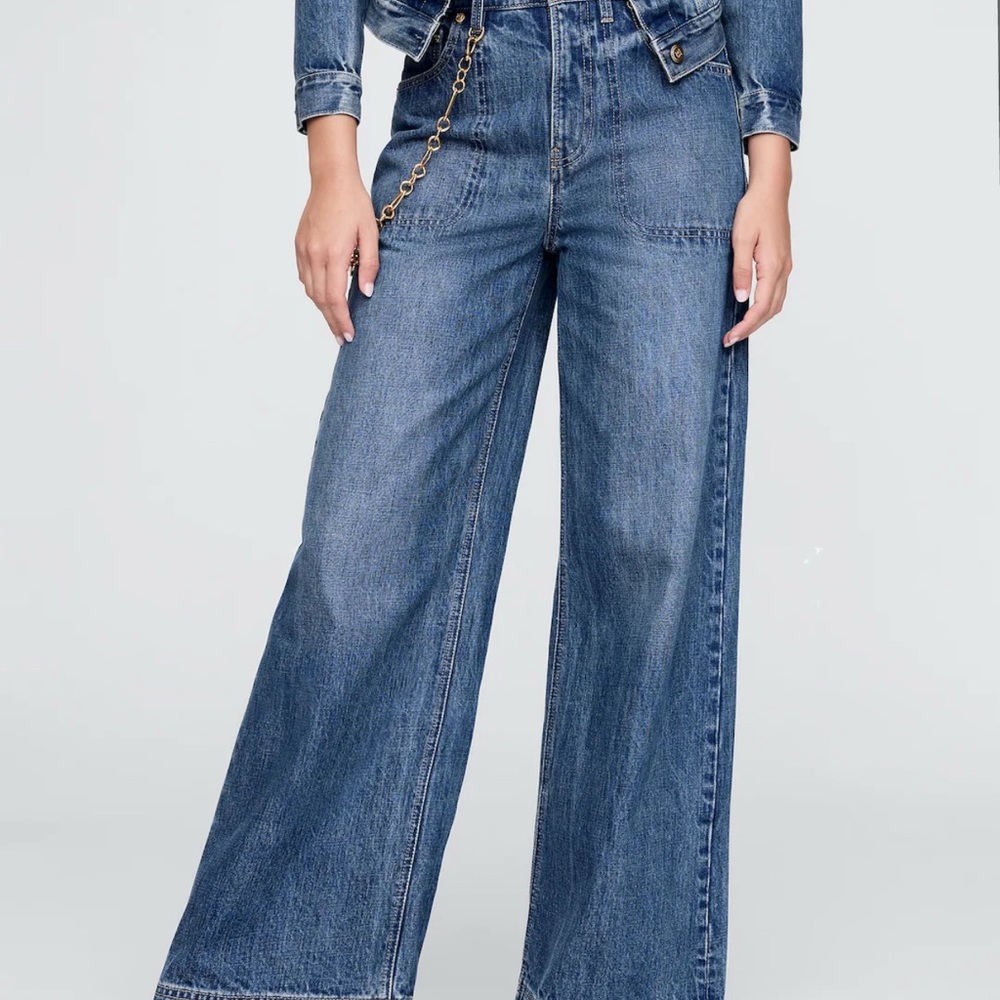 Gap x Cult gaia jeans